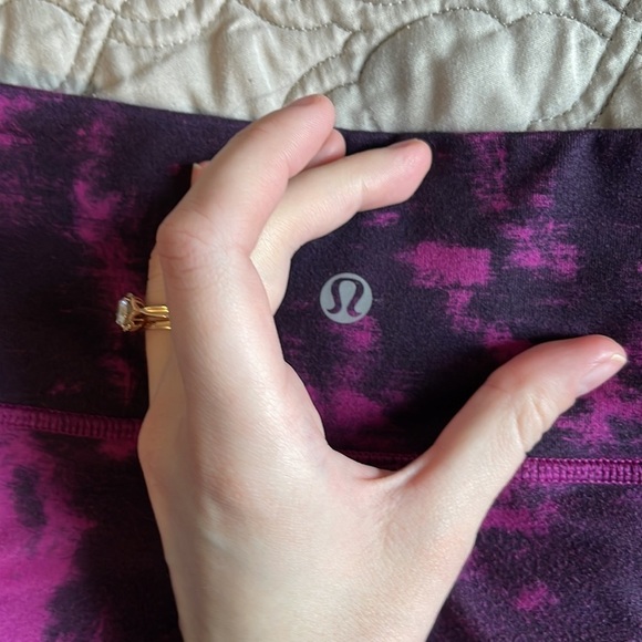 Lululemon crop wunder under leggings - Picture 6 of 6